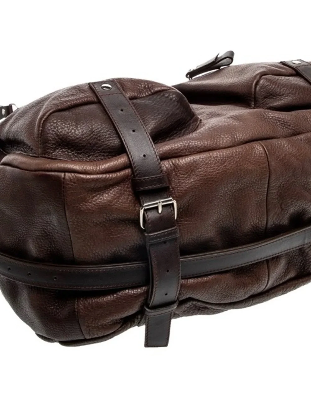 Brown Furla Hobo Bag Vintage